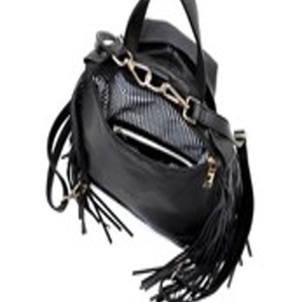Motorcycle Jacket Backpack- Deep Silver - Picture 3 of 5